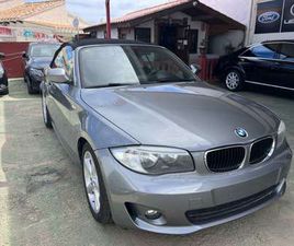 BMW SERIE 1 116 DESCAPOTABLE AUTOMÁTICO DE 2 PUERTAS