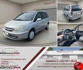 CITROEN C8 2.0 HDI FAP ELEGANCE