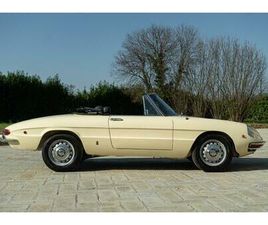 ALFA ROMEO SPIDER DUETTO ALFA ROMEO 1750 SPIDER VELOCE - 1969