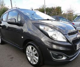 CHEVROLET SPARK 2013 CHEVROLET SPARK 1.2 LTZ