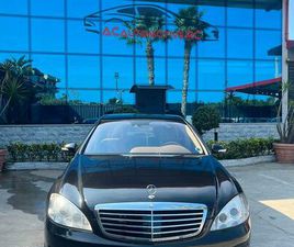 MERCEDES CLASSE S S 420 MERCEDES-BENZ S 500 420 CDI AVANTGARDE LUNGA