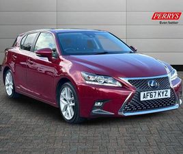 LEXUS CT CT 200H 2017 LEXUS CT 200H 1.8 LUXURY