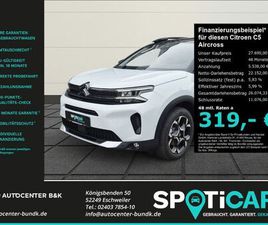 CITROËN C5 AIRCROSS BLUEHDI 130 EAT8 MAX NAVI GJR APPLE