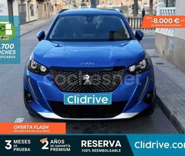 PEUGEOT 2008 PEUGEOT 2008 ALLURE PURETECH 100 SS BVM6