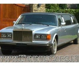 ROLLS-ROYCE SILVER SPUR - 1983 LWB 8.05 METER LIMOUSINE