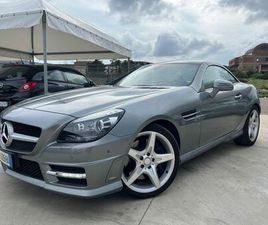MERCEDES SLK SLK 250 MERCEDES-BENZ SLK 250 CGI PREMIUM
