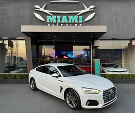 AUDI A5 2.0 TFSI SPORTBACK 16V GASOLINA 4P S-TRONIC 2018