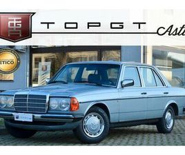 MERCEDES CLASSE E 240 D MERCEDES 240D RESTAURATA, 2 PROPRIETARI, DA COLLEZIONE!