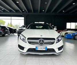 MERCEDES GLA GLA 45 AMG MERCEDES-BENZ GLA 45 AMG 4MATIC
