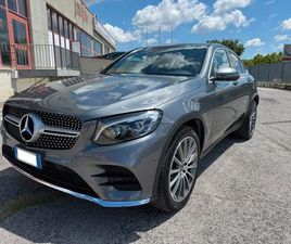 GLC COUPÈ 350 D 4MATIC PREMIUM