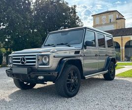 MERCEDES CLASSE S MERCEDES-BENZ G 350 BLUETEC S.W. G35 EDITION