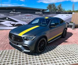 MERCEDES-BENZ GLC 63 AMG S 4MATIC COUPÉ (PREZZO X ESPORTAZIONE 63.300€)