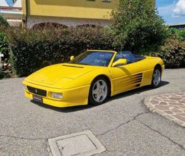 FERRARI 348 SPIDER FERRARI 348 SPIDER