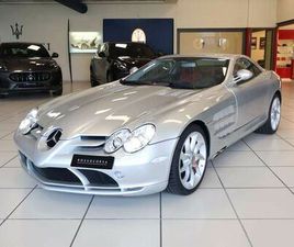 MERCEDES SLR MCLAREN MERCEDES-BENZ SLR 5.4 MCLAREN TOP CONDITION