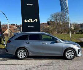 KIA CEED SW SILBER