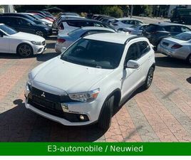 MITSUBISHI ASX EDITION 100+4WD;AUTOMATIK;SCHECKHEFT;NAVI
