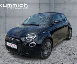 FIAT 500E CABRIO ICON, NAVI, PDC *25JAHRE BATTERIEGAR