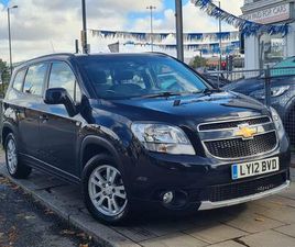 CHEVROLET ORLANDO 1.8 LT AUTO EURO 5 5DR