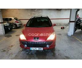 PEUGEOT 307 SW PEUGEOT 307 SW 1.6 HDI 90