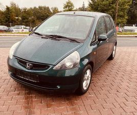SPRZEDAM HONDE JAZZ ROK 2002 1,3 PRZEB 195TYŚ KLIMATYZACJA BEZ KOROZJI TARNOWSKIE GÓRY • OLX.PL