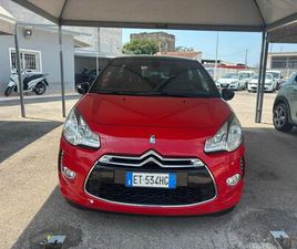 DS DS3 3 1.6 E-HDI 115 AIRDREAM JUST BLACK