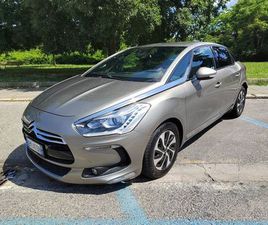 CITROEN DS5 CITROEN DS5 1.6 HDI AUTOMATICA 106000KM 7/2012 UNIPRO MANUTENZIONI ESEGUITE