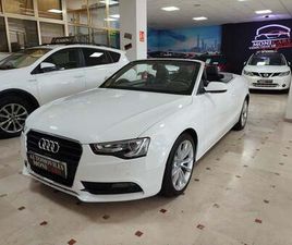 AUDI A5 CABRIO 2.0TDI 190