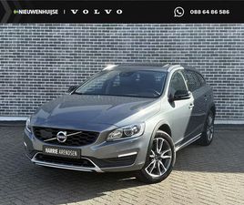 VOLVO-V60-CROSS-COUNTRY-20-T5-NORDIC-ADAPTIVE-CRUISE-CONTROL-SCHUIFDAK-STANDKACHEL-NAVIGATIE-ELEKTRISCHE-STOELVERSTELLING-BIXENON-KOPLAMPEN-ACHTERUITRIJCAMERA