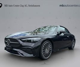 CLE 200 AMG LINE 4MATIC CABRIOLET