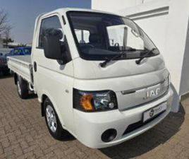 JAC X200 2.8TDI 68KW 1.5-TON SINGLE CAB DROPSIDE