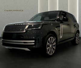 LAND ROVER RANGE ROVER P550E LAND ROVER RANGE ROVER 3.0 SI6 PHEV 550 PS AWD AUTO