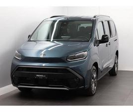 TOYOTA PROACE CITY TOYOTA PROACE CITY VERSO L2 1.5 HDI 130 STYLE: RÉSERVER UN ESSAI SUR ROUTE !