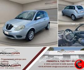 LANCIA YPSILON LANCIA YPSILON 1.3 MJT 75 CV ARGENTO