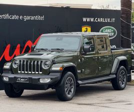 JEEP GLADIATOR JEEP GLADIATOR 3.0 V6 DS OVERLAND 4WD 264CV AT8