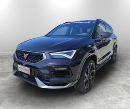 CUPRA CUPRA ATECA TRIBE EDITION 2.0 TSI 221 KW (300 CV) DSG 7 MARCE 4DRIVE