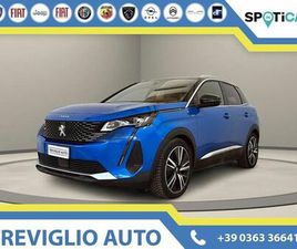PEUGEOT 3008 HYBRID4 300 E-EAT8 GT PACK TETTO APRIBILE