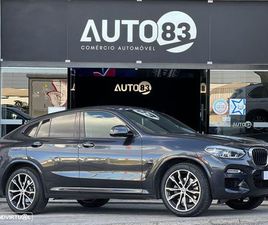 BMW X4 XDRIVE 20D BMW X4 20 D XDRIVE PACK M AUTO