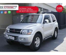 MITSUBISHI PAJERO MITSUBISHI PAJERO PAJERO 3.2 16V DI-D 3P. GLX AUT. UNICOPROPRIETARIO