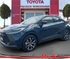 TOYOTA C-HR 2.0 PLUG-IN HYBRID TEAM TECHNIKPAKET NAVI