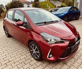 TOYOTA YARIS HYBRID 1.5 VVT-I HYBRID CVT TEAM DEUTSCHL.