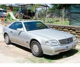 MERCEDES SL SL 300 RICAMBI LAMIERATI MINI CLASSICA