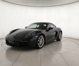 PORSCHE 718 CAYMAN 2.0 PDK