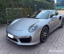 PORSCHE 991 COUPE 3.8 TURBO S #PREZZO NON TRATTABILE#