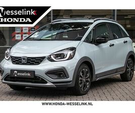 HONDA JAZZ - 1.5 E:HEV ADVANCE CROSSTAR -NAVI | APPLE CARPL./ANDROID AUTO | CAMERA