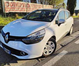 RENAULT CLIO SPORTER 1.2 75CV 145000KM UNIPRO 6/2013