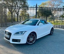 AUDI TT ROADSTER AUDI TT MK2 ROADSTER 211CH