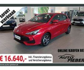 MG MG3 1,5 VTI COMFORT *NAVI*KLIMA*ALU*