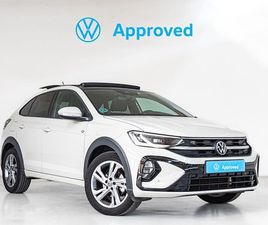 VOLKSWAGEN TAIGO VOLKSWAGEN TAIGO R-LINE 1.0 TSI 85 KW (115 CV) DSG