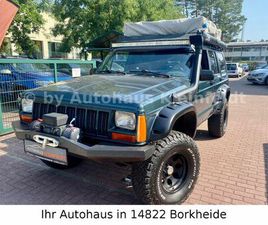 JEEP CHEROKEE JEEP CHEROKEE XJ 4.0L |OFF-ROAD|CAMPING|EINZELSTÜCK|
