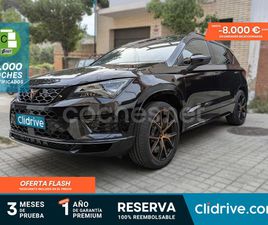 CUPRA ATECA CUPRA ATECA 2.0 TSI 4DRIVE DSG